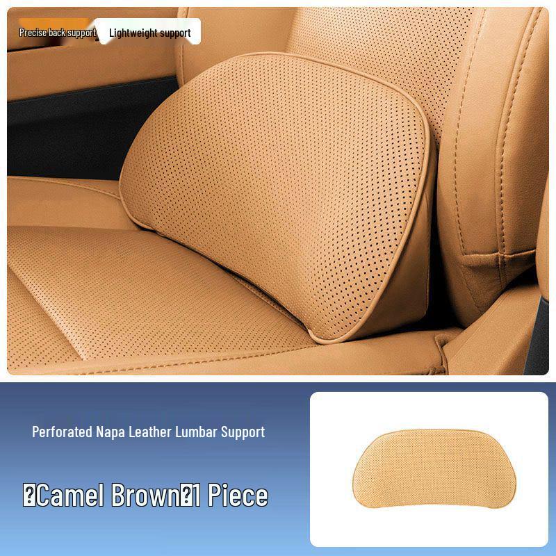 Ergonomic Car Seat Lumbar Support Cushion