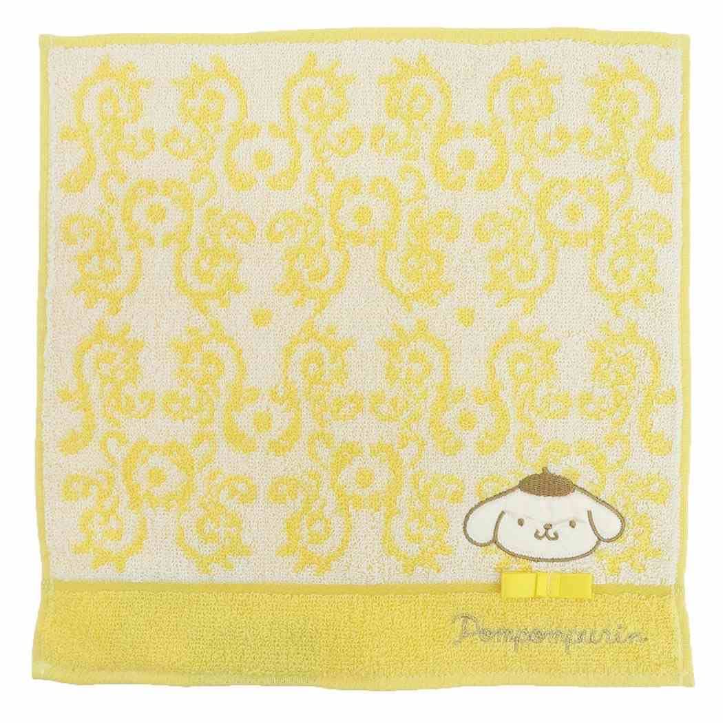 

Мини-полотенце Marushin Sanrio Pompompurin Fleur Yellow Cute 3005060400 25×25см