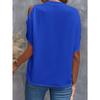 IHUASU Women's Summer V-neck Fashion Sleeved Women's Top