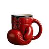 Boxing Gloves Mug Coffee Cup Resin Crafts Tabletop Accessories