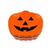 Halloween Pumpkin-Shaped Tin Can for Candy Gift Storage Novelty Box