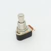 2pcs Easy To SPST Momentary Touch Push Button With Exquisite Craft Impact-resistant Push Button Stomp