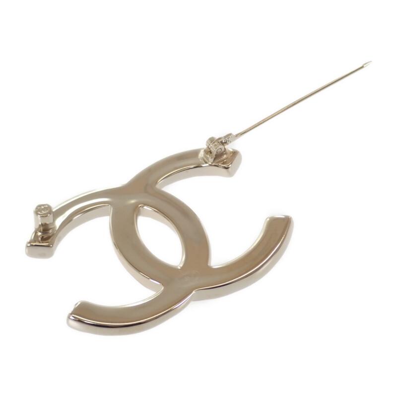 CHANEL  B25P Brooch gold metal Women