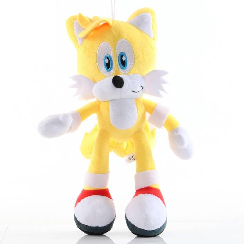 Super Soft Sonic Hedgehog Plush Toy 12 Inch Adorable Stuffed Animal For Kids