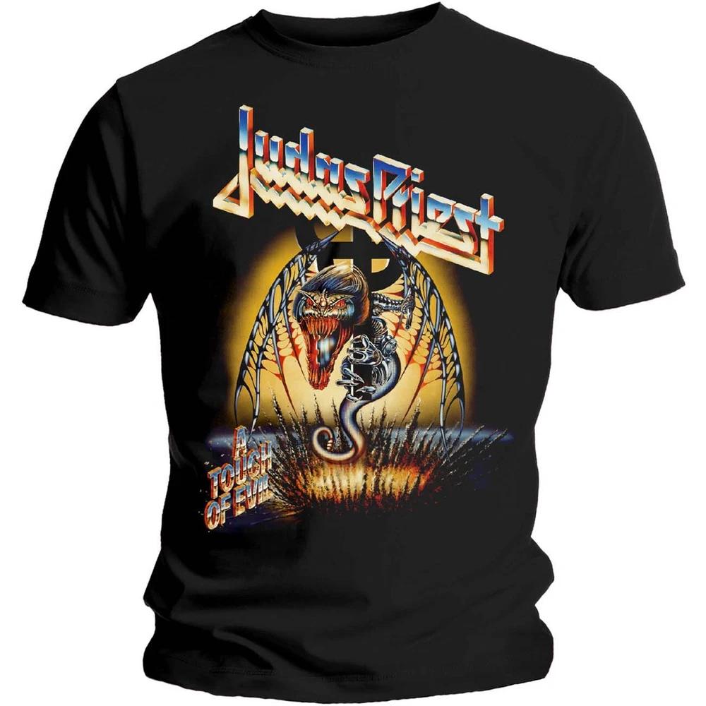 Judas Priest Unisex TShirt Touch Of Evil S