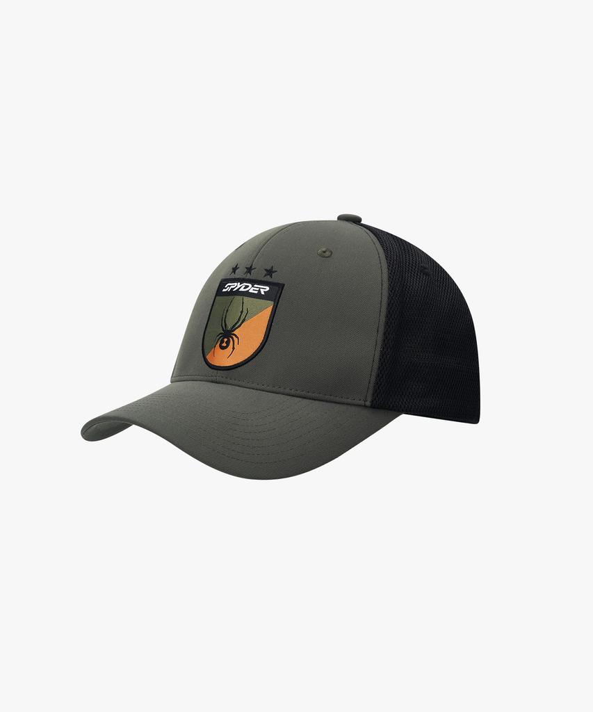 SPYDER Men'S Gym Trucker Ball Cap Spkpanca201Mkha