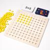 Montessori Math Multiplication & Division Educational Board for Children