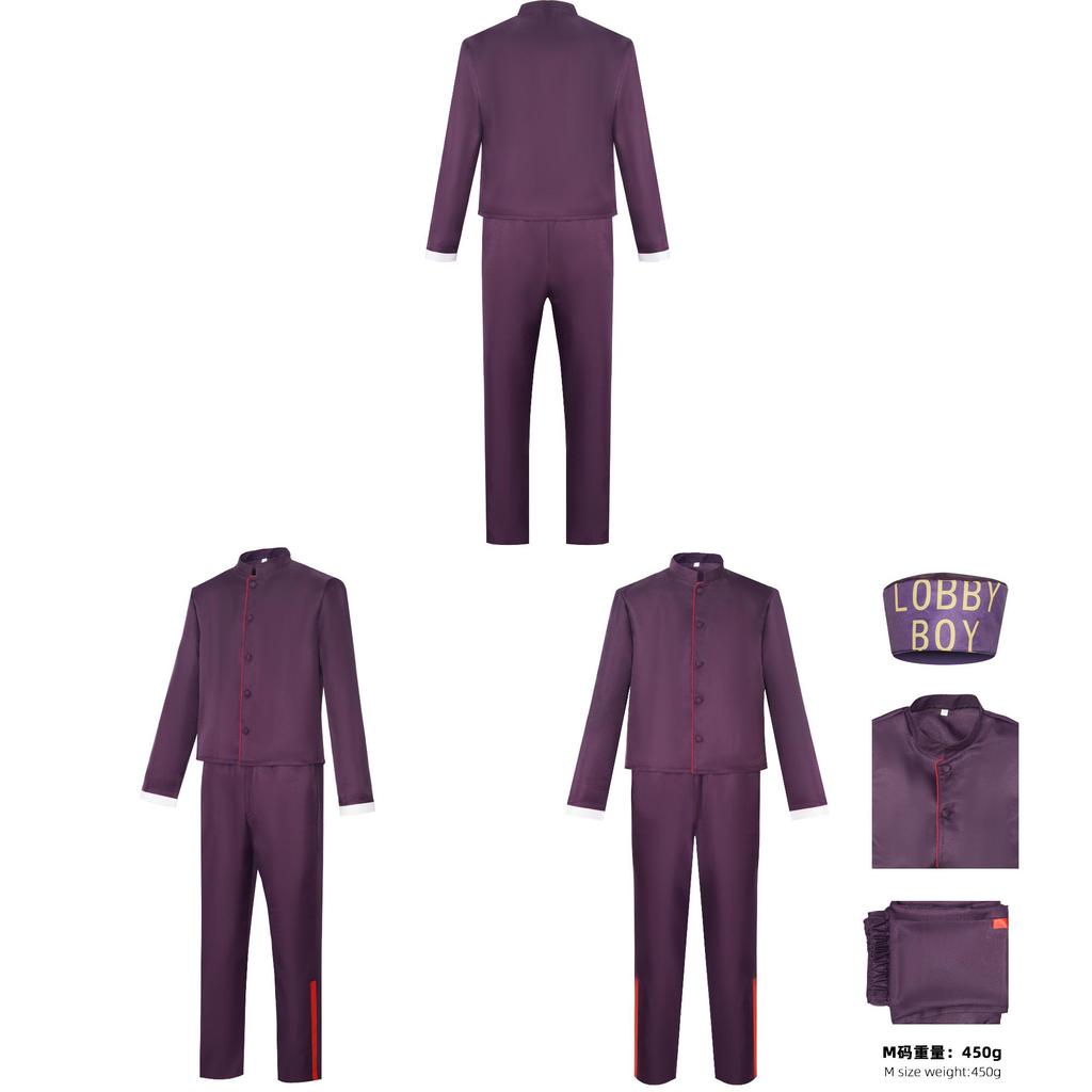 The Grand Budapest Hotel Tgbh Cosplay Outfit With Stretch Fabric For Themed Events