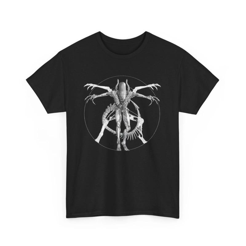 Alien Anatomy Tshirt Scifi Tshirt Alien Enthusiast Gift Unisexs Tshirt Summer New Casual Fashion Unisex Tshirt S