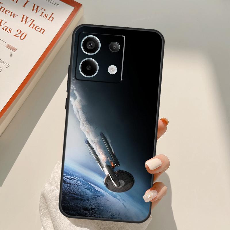 Space Ship Art Funda For Xiaomi Redmi Note 14 13 10 11 12 15 Pro Plus Case For Redmi 15 14C 12C 10C 13C 15C