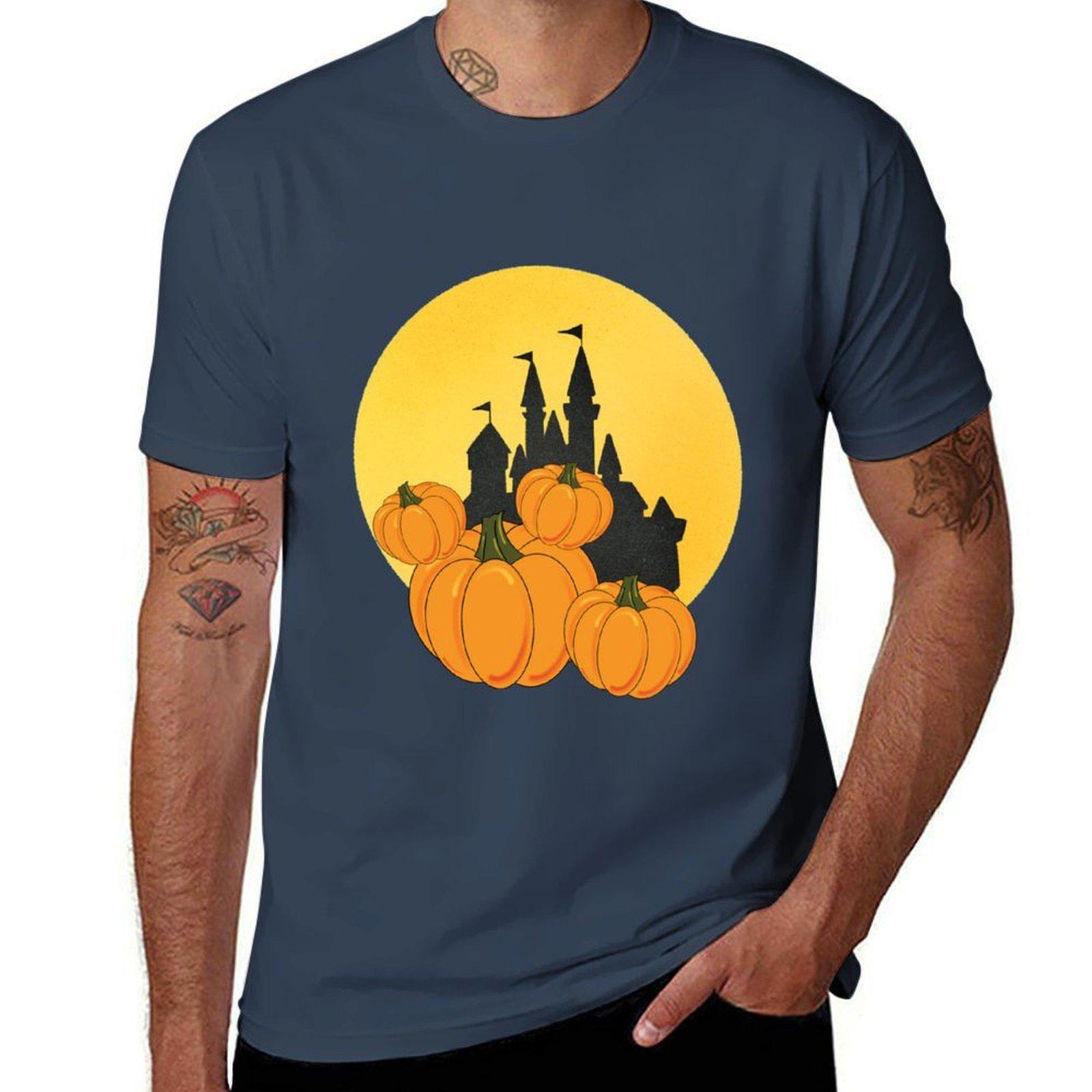 A Magical Halloween Tshirt Breathable Gym Short Sleeve Tshirt S