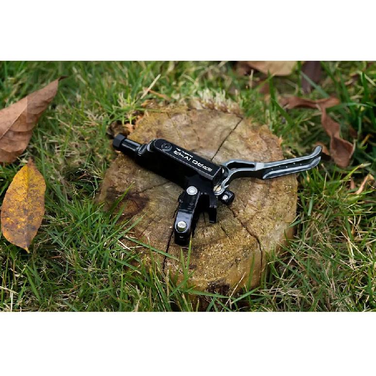 IIIPRO IV4R 4 Piston Disc Hydraulic Brake MTB AM DH Bike Brake 82/145cm CNC Tech Mineral Oil for Mountain XC Climbing Bicycle