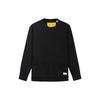 Levis Solid Label Cotton Crew Neck Long Sleeve Sweatshirt Men Sweatshirt Black A0147-0001