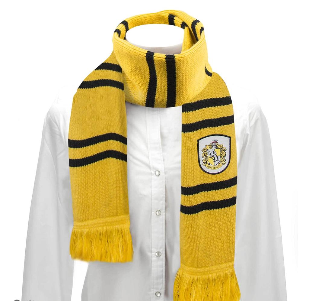 [Cinereplicas] Cinereplicas Harry Potter Echarpe Harry Potter Acrylic Scarf Muffler [Authorized Domestic Distributor] One Size Ultra Soft Fabric Purpl