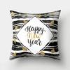 Black White Striped Cushion Cover Decorative Pillows Fashion Seat Cushions Home Decor Geometric Throw Pillow Sofa Pillowcase