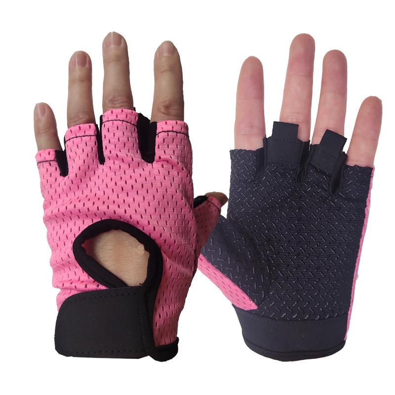Cycling Gloves Half Finger Summer Thin Men and Women Outdoor Sports Training Mountaineering Electric Motorcycle Non-slip Breathable