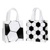 Soccer Themed Goodie Bags 24 pcs 7.87 x 7.87in Non Woven Fabric Reusable Party Favors for Sports Birthday School Events