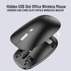 Y-FRUITFUL M92 Dual-Mode Rechargeable Wireless Mouse
