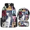 Taylor Swift Themed Kids School Backpack Set Elementary Students Oxford Fabric Breathable Lightweight With Padded Straps