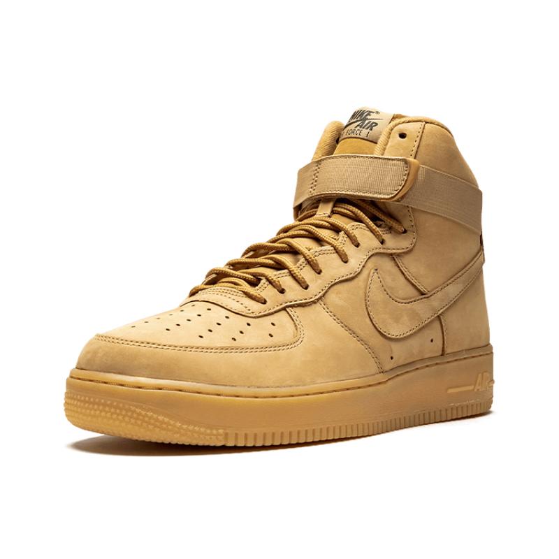 Nike Air Force 1 High '07 LV8 Wb 'Flax' Sneakers 882096-200