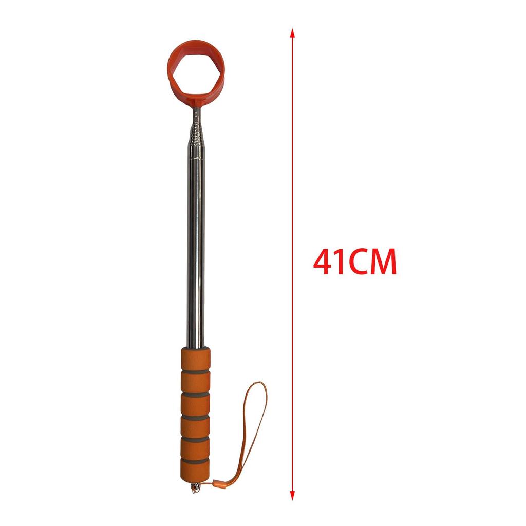 Golf Ball Retriever Telescopic Grabber Tool Golfers Gifts Locking Spoon