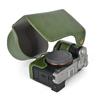 Luxury Version PU Leather Camera Bag Case For Sony A7CII A7C2 Battery Opening Full Body Cover With Strap Storage Bag