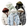 Padded-on Men's Fake Two-piece Padded Clothes, New Cold-proof Padded Clothes, Men's Winter Thickened Padded Jackets, Loose Jackets
