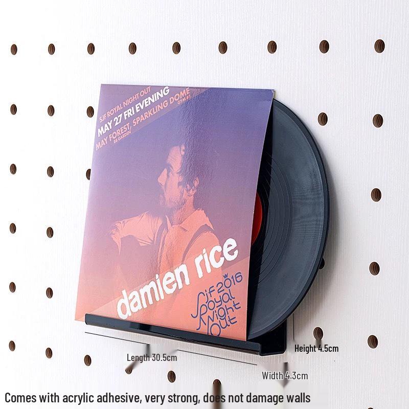 Modern Retro Music Theme Vinyl Record Poster - Wall Decoration