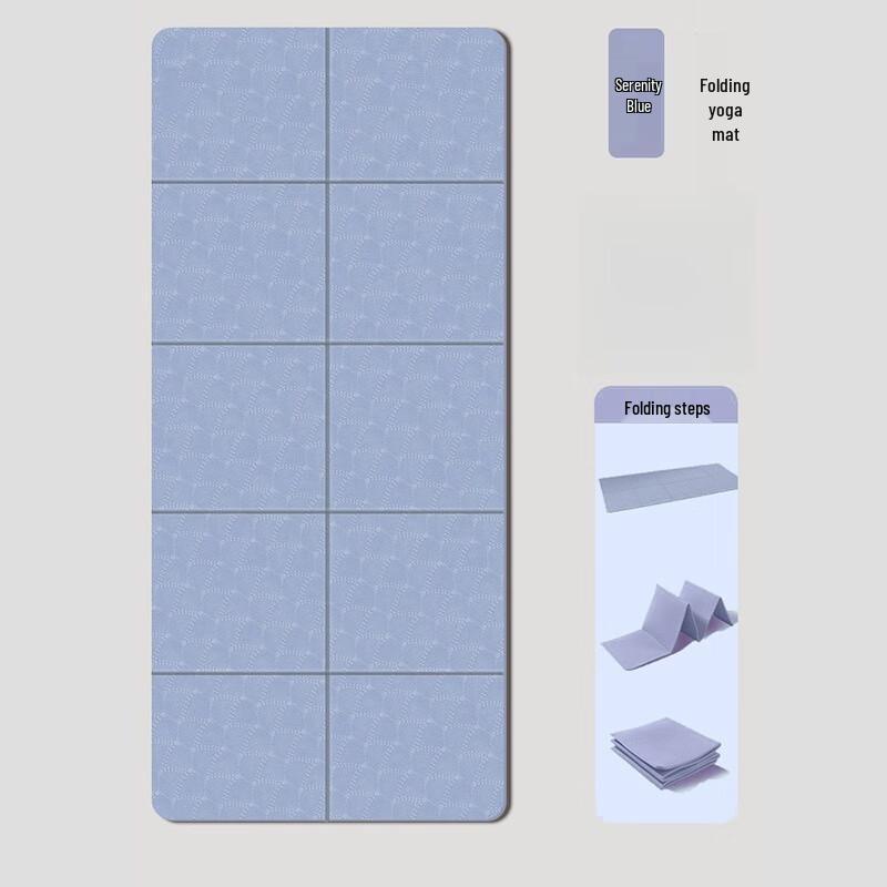 WEZHO Foldable Yoga Mat