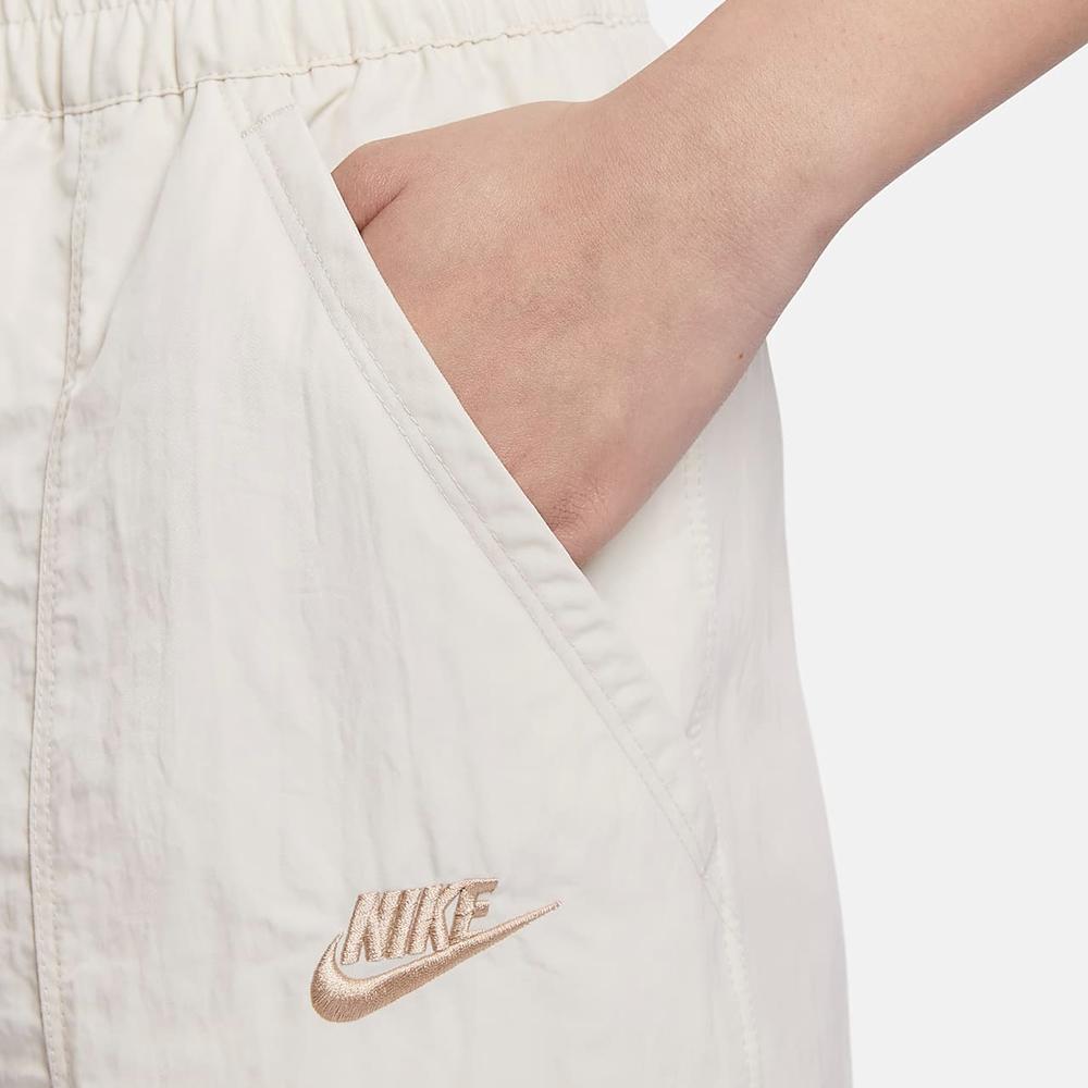 Nike Sportswear Utility Elastic Waist Adjustable Cuff Casual Pants Women Bottoms Light-Redwood-Brown FZ6565-104