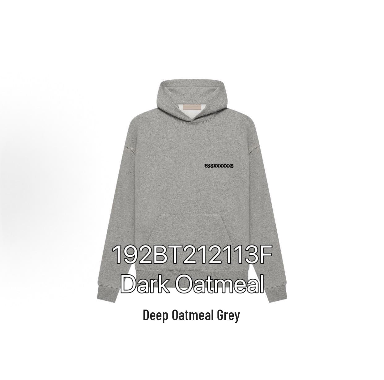 

Essentials Модний Худі Fog SS22: Толстовка з капюшоном вільного крою з дизайном-флоком. XXL