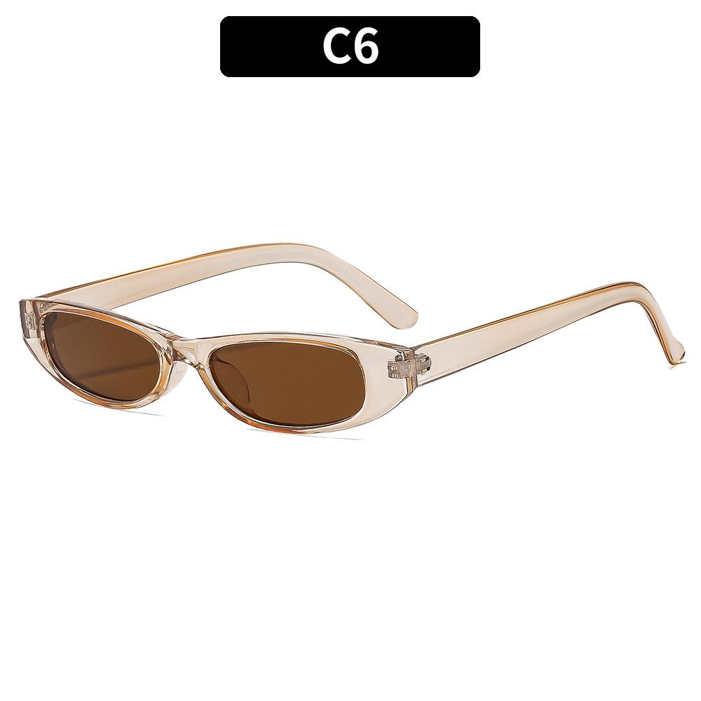 JYL TS GM Sunglasses Women UV Protection Driving Round Face 88650