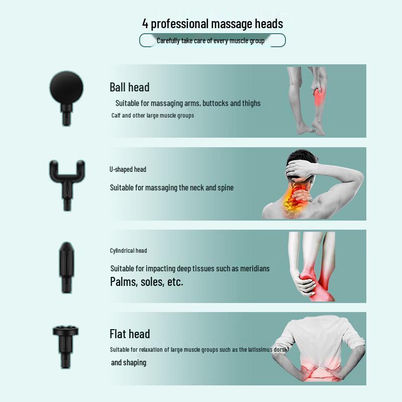 E7 JY-511 Portable Mini Fascia Massager