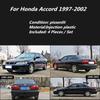 For Honda Accord 97-2002 Rain Giards Accessories Window Visor Car Rain Shield Deflectors Awning Trim Cover Exterior Rain Giards