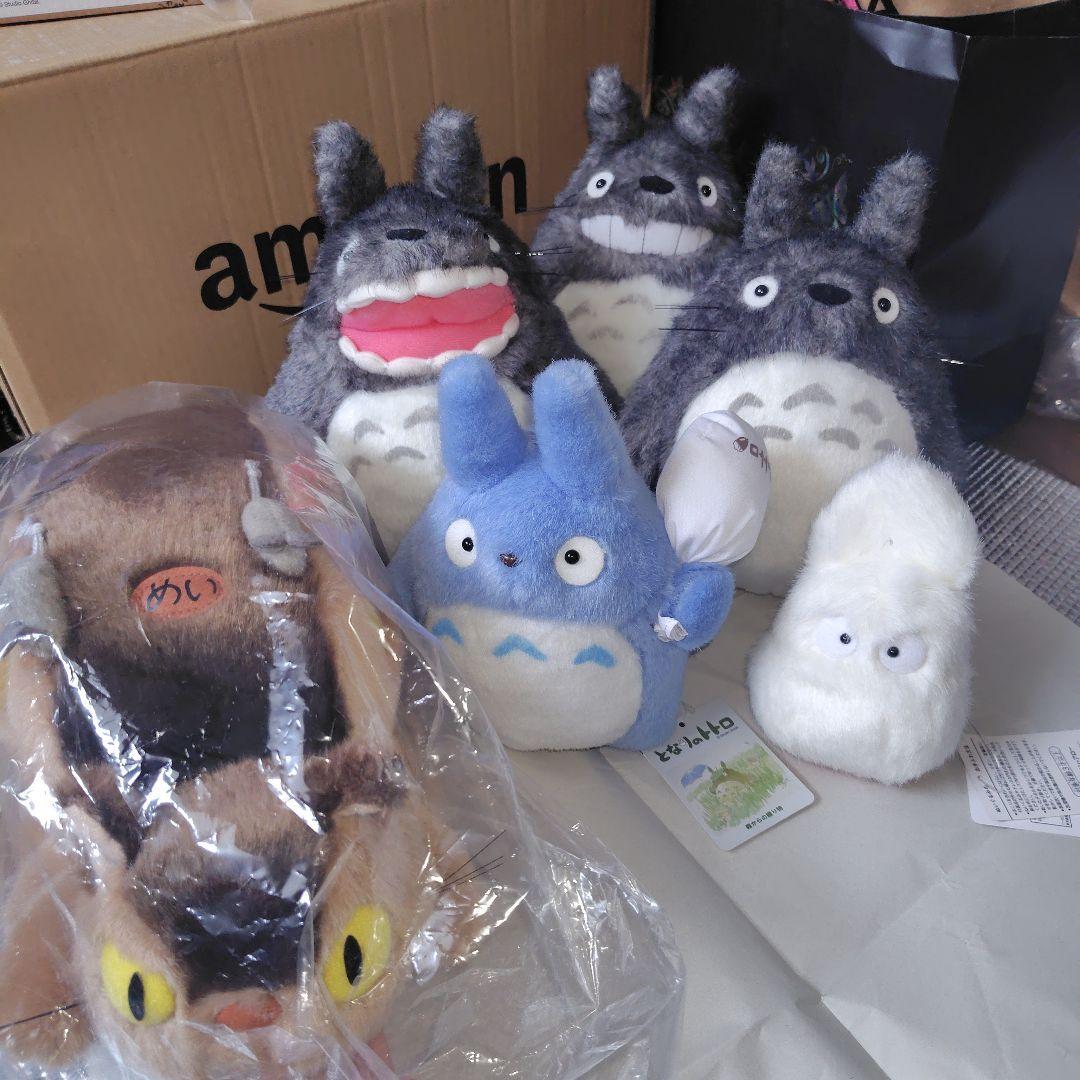 My Neighbor Totoro stuffed toy set