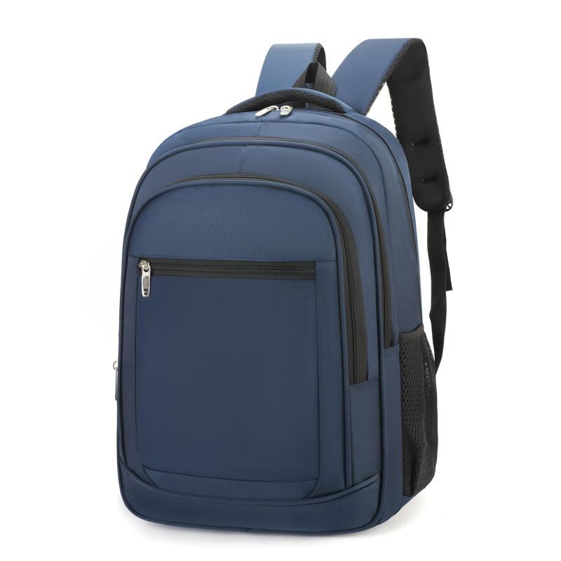 Oxford Backpack Travel Unisex With 16in Laptop Pocket Breathable For Students