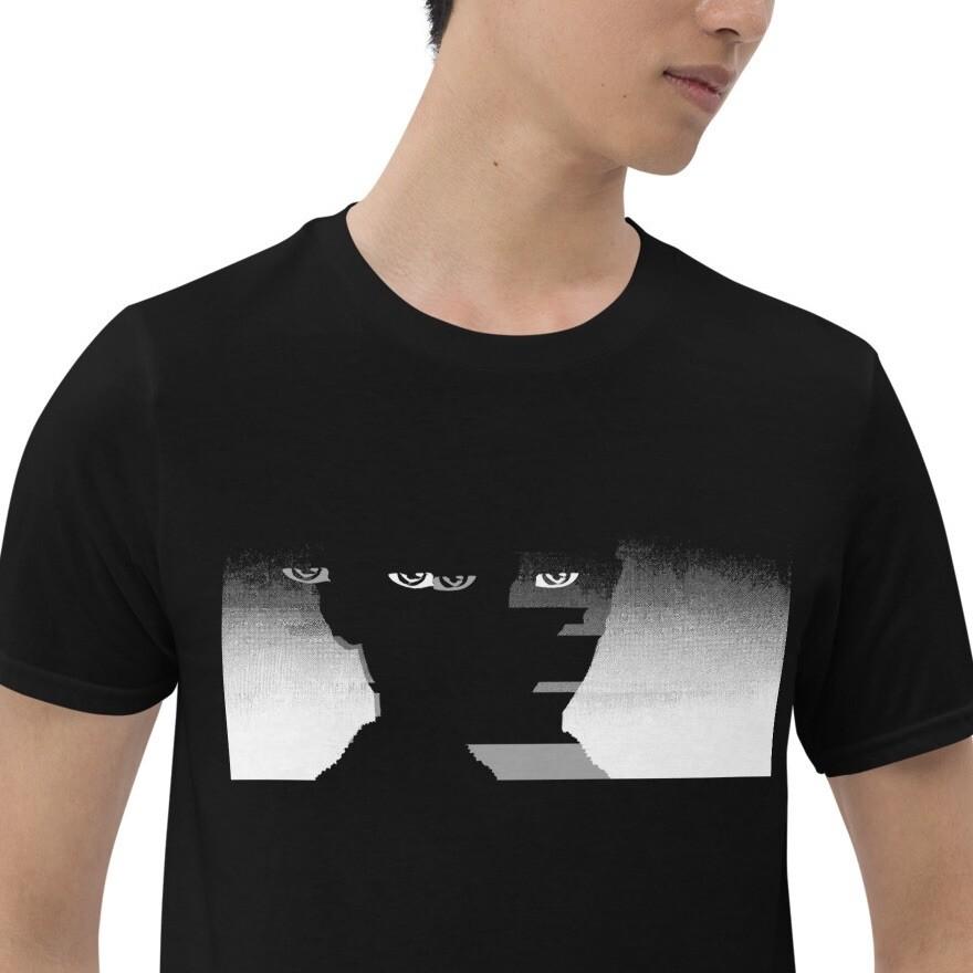 

Horror Creepy Anime Eyes Short-Sleeve Unisex T-Shirt M