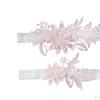 2 Sets Braut-Strumpfhalter im Married Lace Tanz-Set