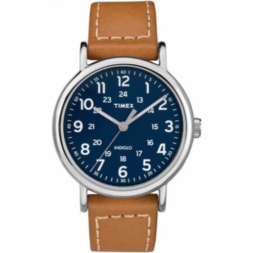 TIMEX Men's Watch TW2R42500 Blue Dial Officially Imported