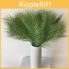 Palm Plastic Artificial Leaves Three Pronged Greenery Wedding Photography Props