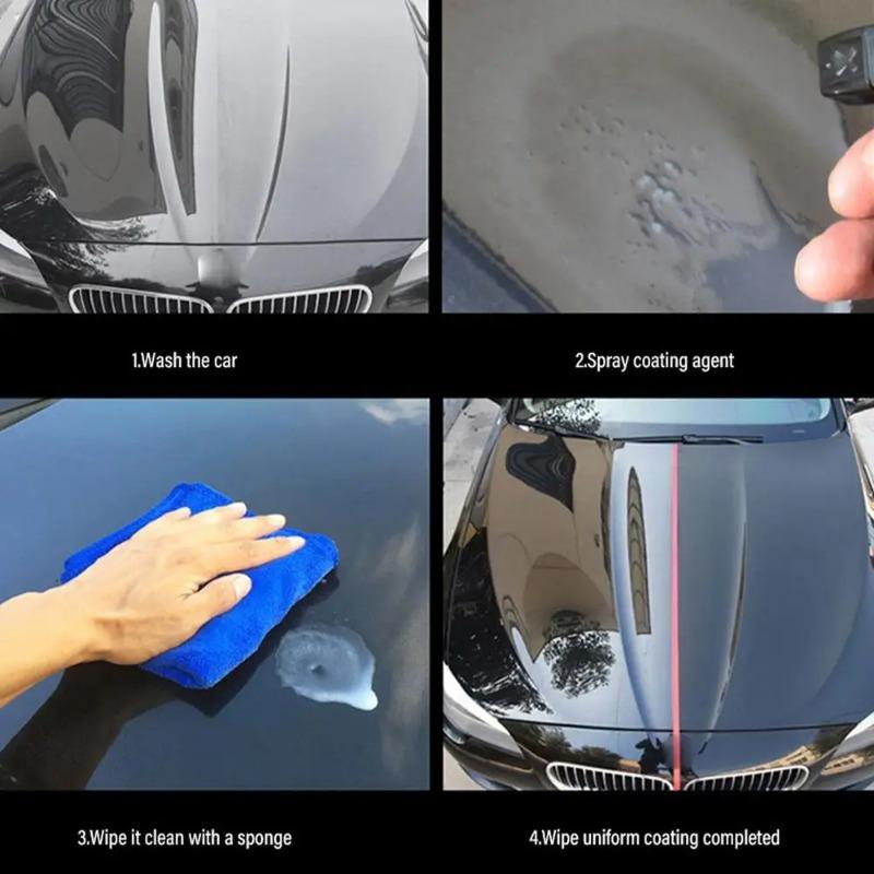 Nano sprej na auto Prenosný na opravu škrabancov Nano sprej pre auto Sprej na detailné čistenie auta Vysoká ochrana Rýchloschnúci náterový sprej na odstraňovanie