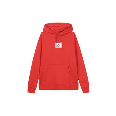 Nike Sweatshirts Men's Red Hooded Moderate Regular CW8619-650