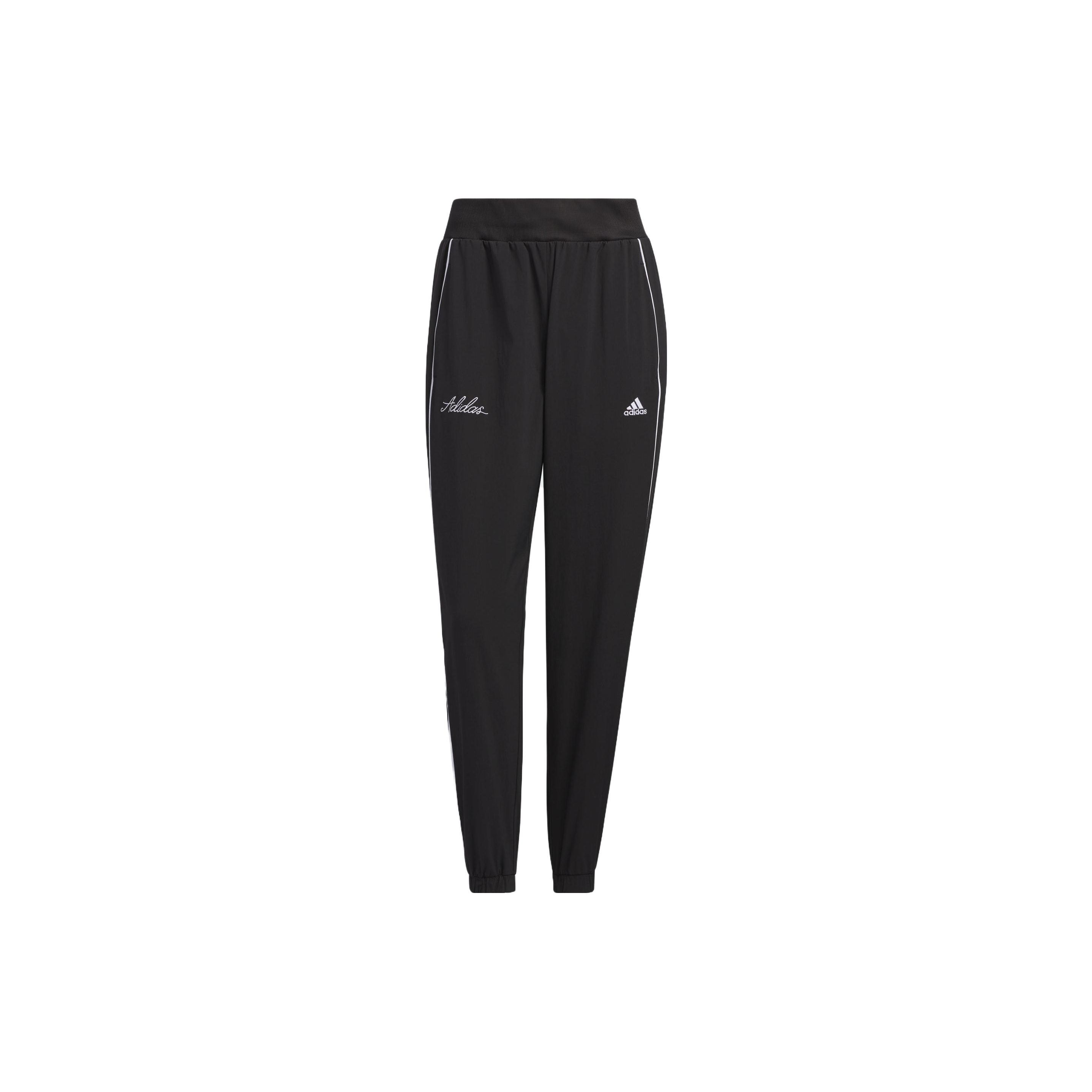 adidas Women s Black RCO WV PT UPF 50+ Sun Protection Jogger Pants IP0749 XL