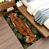 Vintage Tiger Bedside Rug for Bedroom, Room Decoration, Living Room Hallway Runner Rug, Dirt-Resistant and Easy-to-Clean