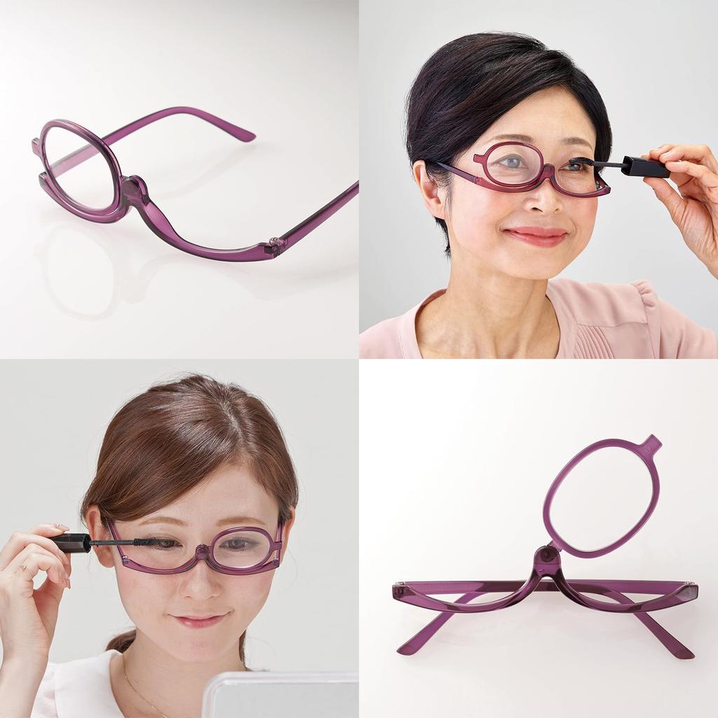 Makeup glasses (magnification +3.5)
