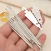 37PCS Large Eye Steel Sewing Needles Kit Portable Manual Sewing Tool Kit Sewing Tool Set  DIY Lovers
