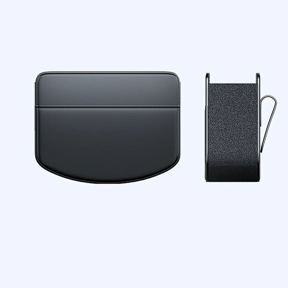 PU Leather Car Door Side Storage Box Space Saving Car Sundries Bin Foldable Storage Bag  Umbrella