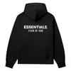 Fear Of God Essentials Street Style Letter Print Hoodie Men hoodies ESSSW922061MQ