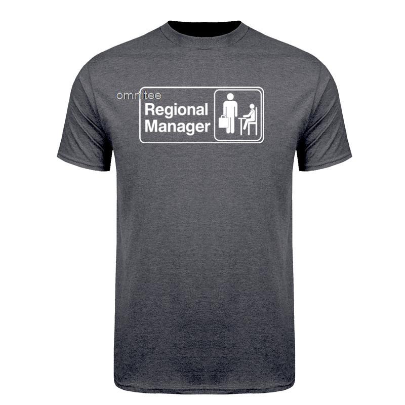 Funny Assistant To The Regional Unisexager Office TShirt Graphic Streetwear Short Sleeve ONeck Cotton T Shirts Unisex HJ061