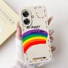 Für Realme Note 60 Hülle Luxus Kunst Bemaltes Cover Stoßfest Weiches Silikon Handyhülle Für Realme Note 50 Note50 Note60 Rückseite